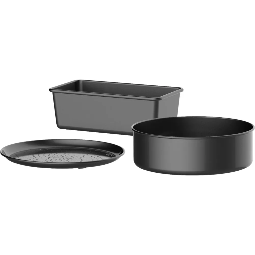 Ninja Foodi Deluxe Bake Kit Nonstick Aluminum 3-Piece Bakeware Set Black (AOPKIT)
Ninja Foodi Deluxe Bake Kit Nonstick Aluminum 3-Piece Bakeware Set Black (AOPKIT)