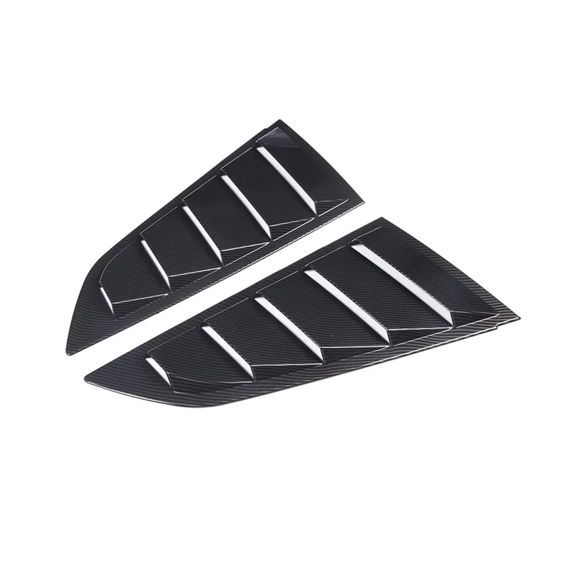 Car Rear Side Window Louvers for Chevrolet Corvette C7 2014-2019 Triangular Window Glass Blinds (Matte Black)
Car Rear Side Window Louvers for Chevrolet Corvette C7 2014-2019 Triangular Window Glass Blinds (Matte Black)