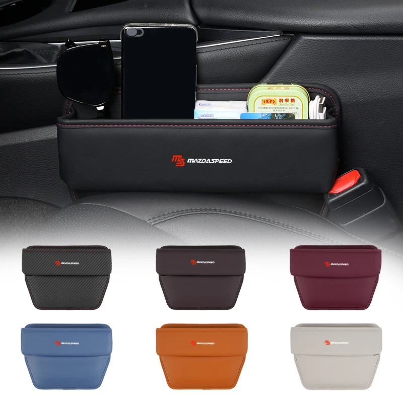 Car Seat Gap Storage Box Side Seam Organizer Leak-Proof Case Interior For Mazda 6 3 CX5 5 2 323 CX7 Demio Atenza Axela MX30 C
Car Seat Gap Storage Box Side Seam Organizer Leak-Proof Case Interior For Mazda 6 3 CX5 5 2 323 CX7 Demio Atenza Axela MX30 C