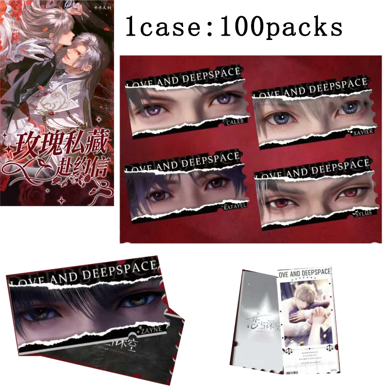 Love and Deepspace Shaped Ticket Stub 60x120mm by Kaka Creative Male God Series Hot Selling Collectors Gift
Love and Deepspace Shaped Ticket Stub 60x120mm by Kaka Creative Male God Series Hot Selling Collectors Gift