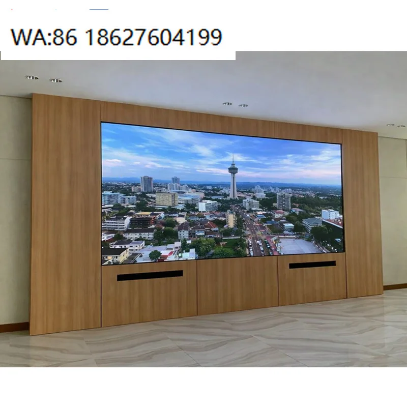 Outdoor Display Foldable Poster Video Wall Indoor Display HD 4K Screen Video Wall Panel Manufacturer P125
Outdoor Display Foldable Poster Video Wall Indoor Display HD 4K Screen Video Wall Panel Manufacturer P125