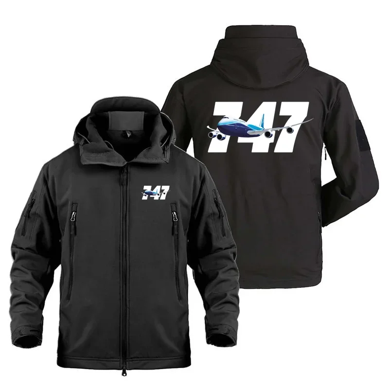 Outdoor Military Men's New Aviation Pilots Super 747 Tactical Shark Skin Fleece Warm SoftShell Coats Jackets
Outdoor Military Men's New Aviation Pilots Super 747 Tactical Shark Skin Fleece Warm SoftShell Coats Jackets