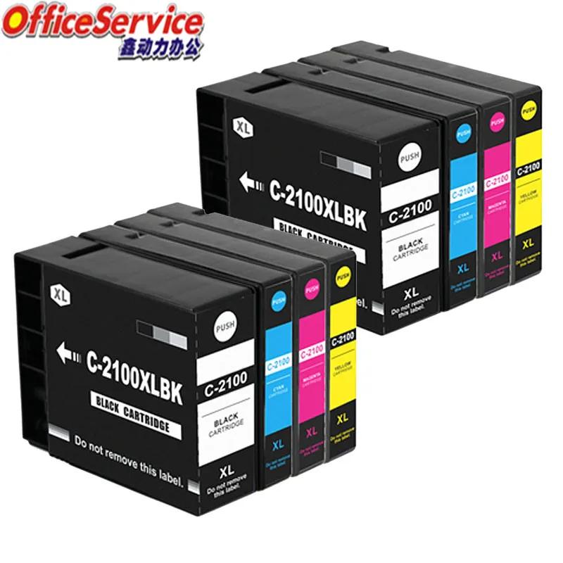 2100XL PGI-2100 PGI2100 картридж, совместимый с принтером Canon MAXIFY MB5310 MB5410 Ib4010 IB4110 MB5110
2100XL PGI-2100 PGI2100 картридж, совместимый с принтером Canon MAXIFY MB5310 MB5410 Ib4010 IB4110 MB5110