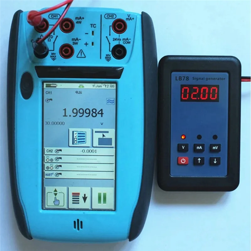 ABKO-Advanced Da Signal Generator Calibrator Tester 4-20Ma With High Temperature Stability, Built-In Battery & Quick-Break Fuse
ABKO-Advanced Da Signal Generator Calibrator Tester 4-20Ma With High Temperature Stability, Built-In Battery & Quick-Break Fuse