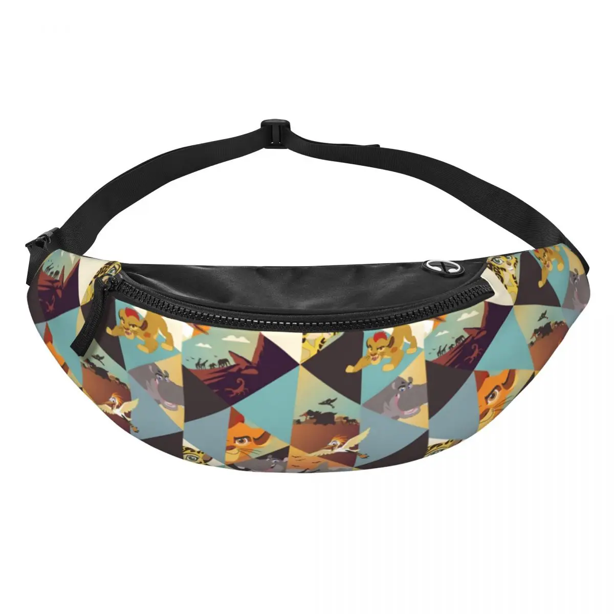 Custom The Lion Cartoon K-Kings Fanny Bag Crossbody Waist Pack Men Women Running Phone Money Pouch
Custom The Lion Cartoon K-Kings Fanny Bag Crossbody Waist Pack Men Women Running Phone Money Pouch