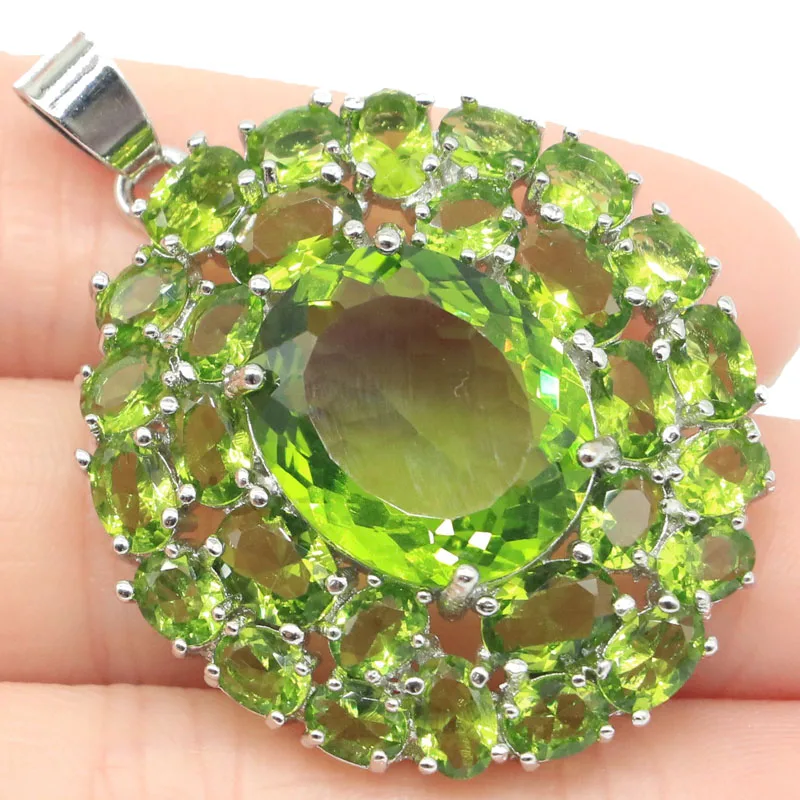 10g 925 Solid Sterling Silver Pendant Customized Golden Citrine Pink Kunzite London Blue Topaz Green Peridot
10g 925 Solid Sterling Silver Pendant Customized Golden Citrine Pink Kunzite London Blue Topaz Green Peridot