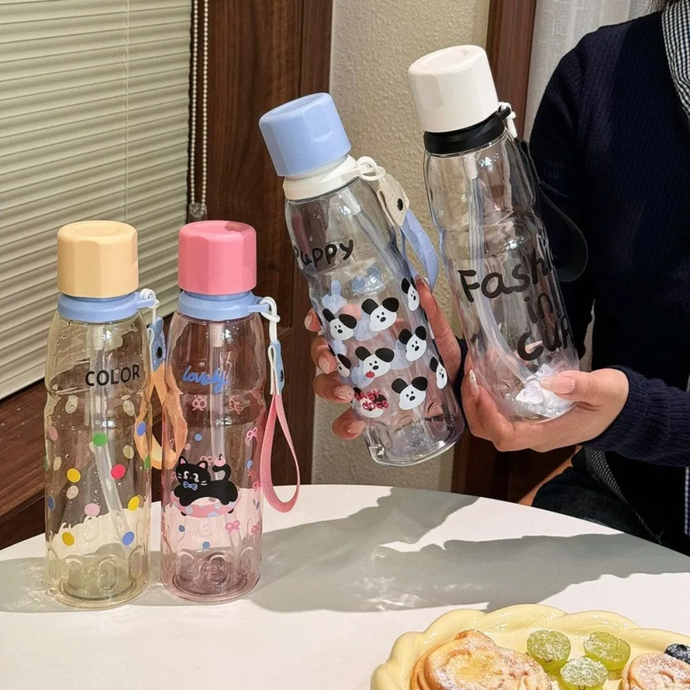 Durable Cartoon Portable Water Bottle Large Capacity Cute Straw Cup Plastic Sports Fitness Cup Kids Student Adult Gift
Durable Cartoon Portable Water Bottle Large Capacity Cute Straw Cup Plastic Sports Fitness Cup Kids Student Adult Gift