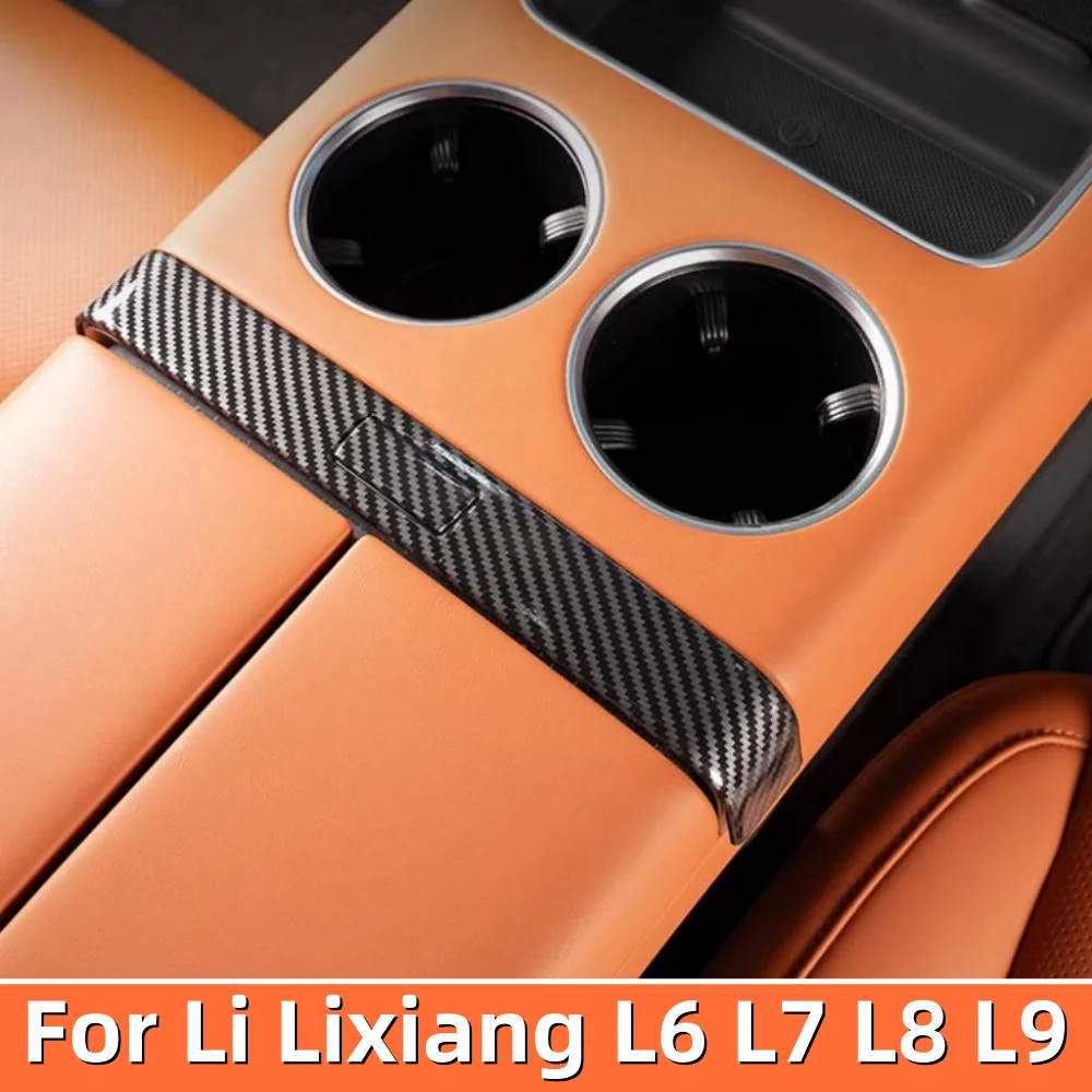 For Li Lixiang L6 L7 L8 L9 2022 2023 2024 Car Console Armrest Cover Central Glove Box Switch Catch Button Trim Sticker Interior
For Li Lixiang L6 L7 L8 L9 2022 2023 2024 Car Console Armrest Cover Central Glove Box Switch Catch Button Trim Sticker Interior