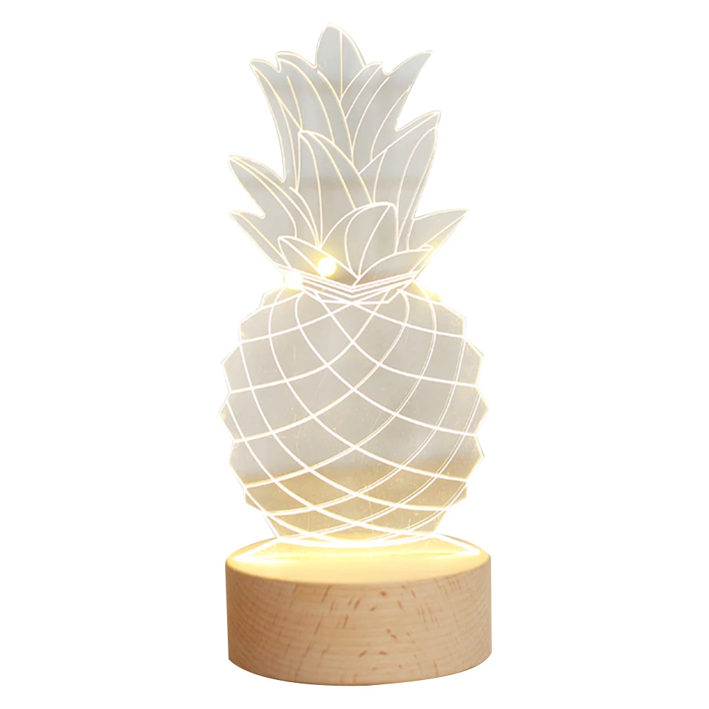 Pineapple Night Light Decorative Fruit Model nament Kids Room Creative Wooden Base Durable Bedroom Decor Indoor Stable
Pineapple Night Light Decorative Fruit Model nament Kids Room Creative Wooden Base Durable Bedroom Decor Indoor Stable