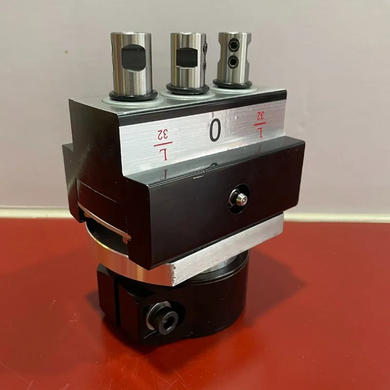 Woodworking Multi-Spindle Drill - 3-Row Drill Unit with Boring Head & Connection Parts
Woodworking Multi-Spindle Drill - 3-Row Drill Unit with Boring Head & Connection Parts