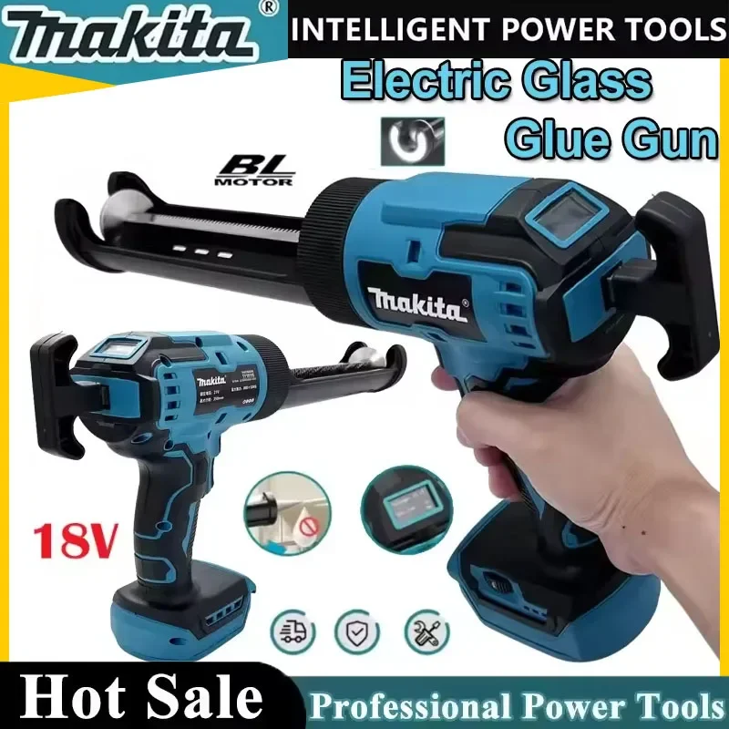 Makita Wireless Glass Doors Windows Filling Sewing Gun Electric Glass Glue Gun Cement Glass Adhesive Glue Seal Sealant Tool
Makita Wireless Glass Doors Windows Filling Sewing Gun Electric Glass Glue Gun Cement Glass Adhesive Glue Seal Sealant Tool