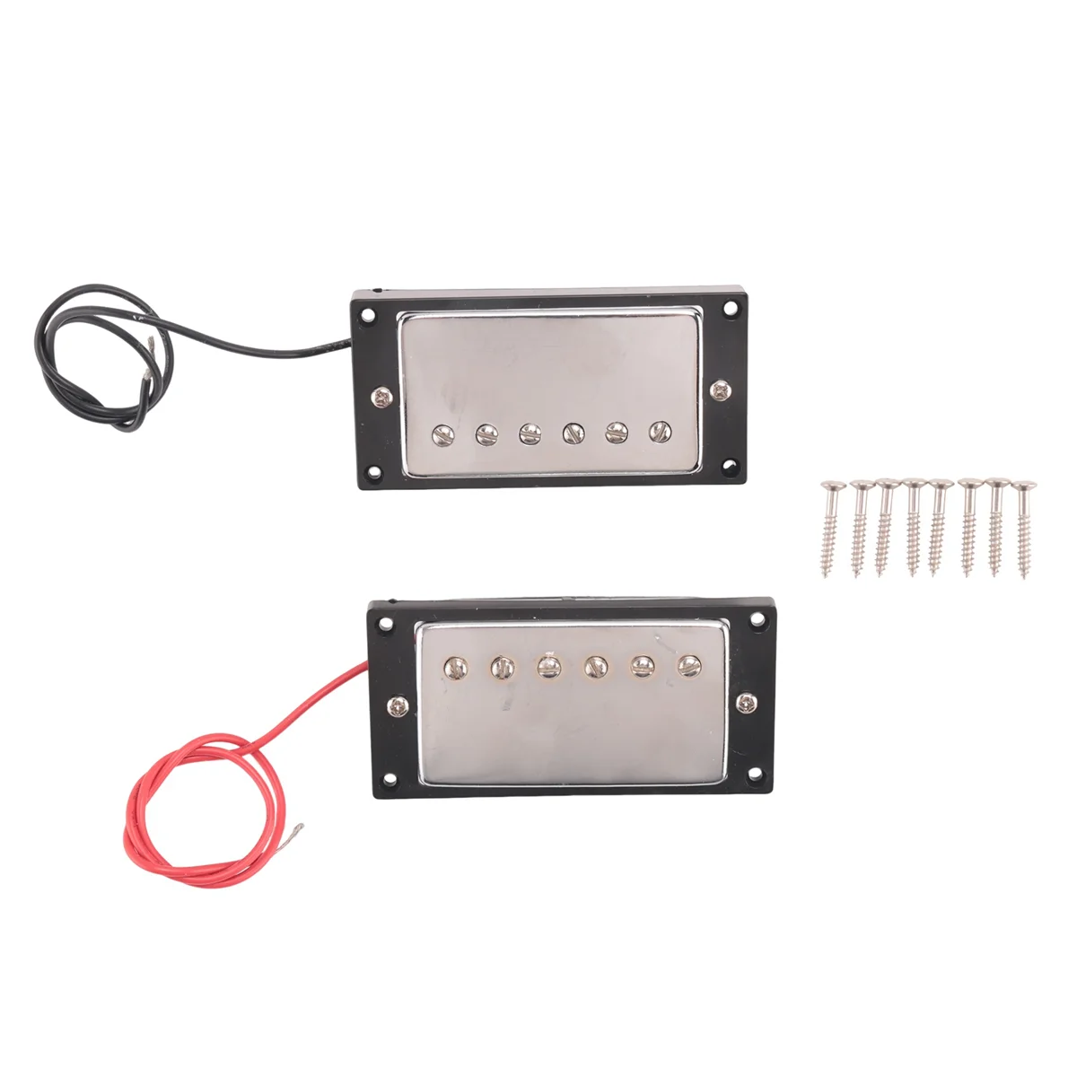 Humbucker Double Coil Pickups Neck and Bridge Compatible with LP Style Electric Guitar for Guitar Parts Replacement Set HOT
Humbucker Double Coil Pickups Neck and Bridge Compatible with LP Style Electric Guitar for Guitar Parts Replacement Set HOT