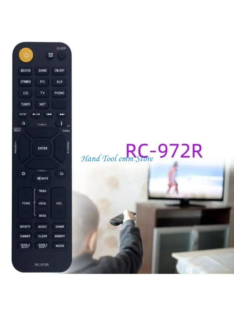 H37F Replacement Controller For TX NR797 NR595 Receivers Remote Control Easy Installation
H37F Replacement Controller For TX NR797 NR595 Receivers Remote Control Easy Installation