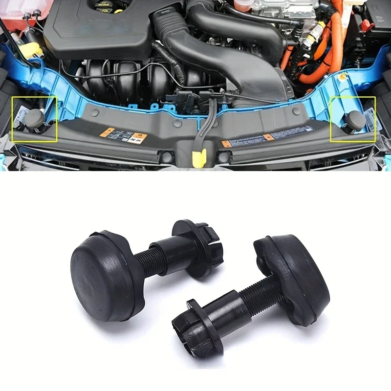 Hood Stop Cushion Rubber Bumper For Ford Escape Focus Edge 2013-2019 Car Hood Cushioning Accessories 2PCS
Hood Stop Cushion Rubber Bumper For Ford Escape Focus Edge 2013-2019 Car Hood Cushioning Accessories 2PCS