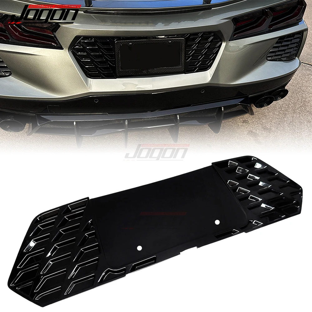 For Corvette C8 Convertible Coupe 2020 2021 2022 2023 2024 Glossy Black Rear License Cover Protection Car Exterior Accessories
For Corvette C8 Convertible Coupe 2020 2021 2022 2023 2024 Glossy Black Rear License Cover Protection Car Exterior Accessories