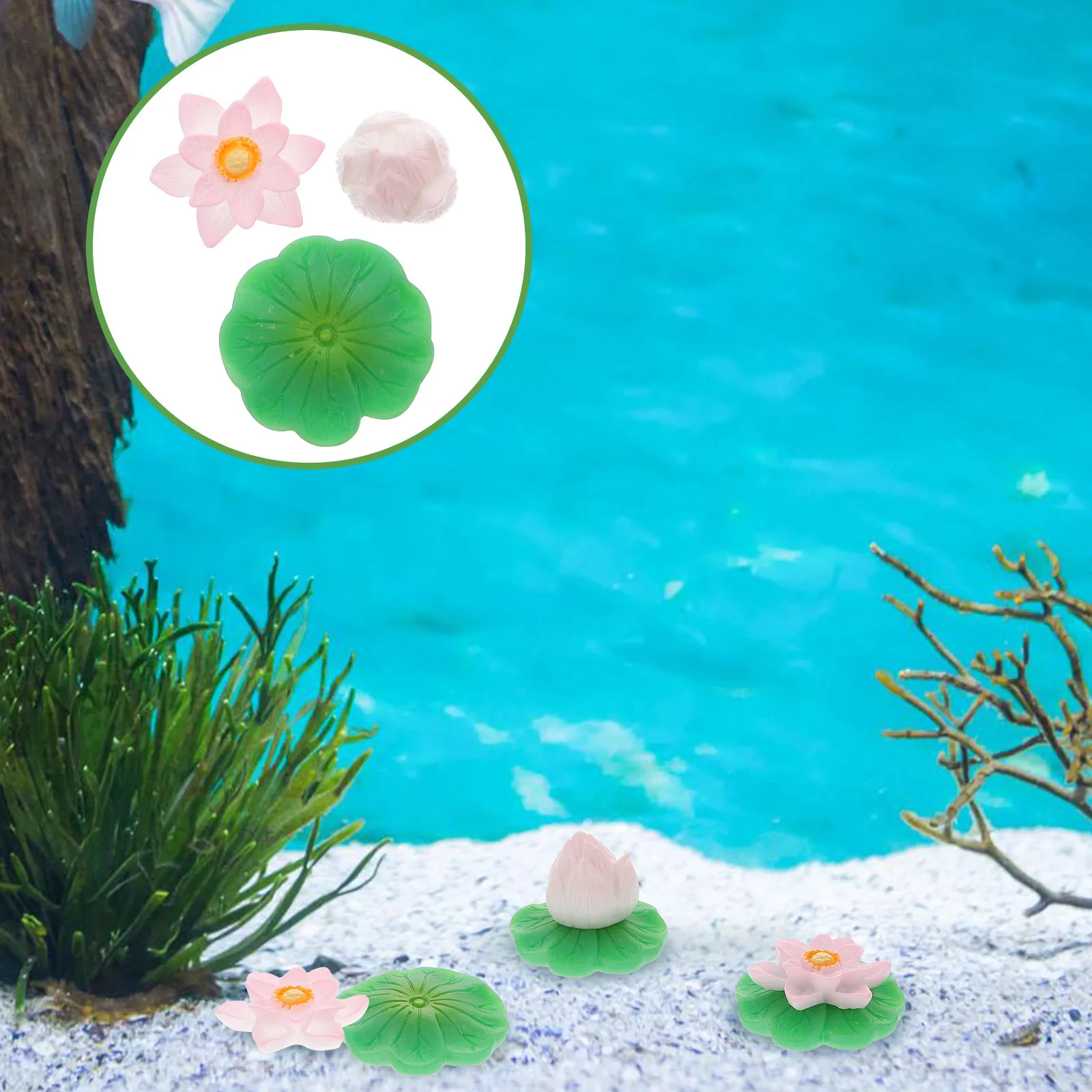 1Set Lotus-Flower Resin Lotus-Leaf Models Fish Tank Micro Landscape Aquarium Plant Decor Natural Lifelike Decorative
1Set Lotus-Flower Resin Lotus-Leaf Models Fish Tank Micro Landscape Aquarium Plant Decor Natural Lifelike Decorative