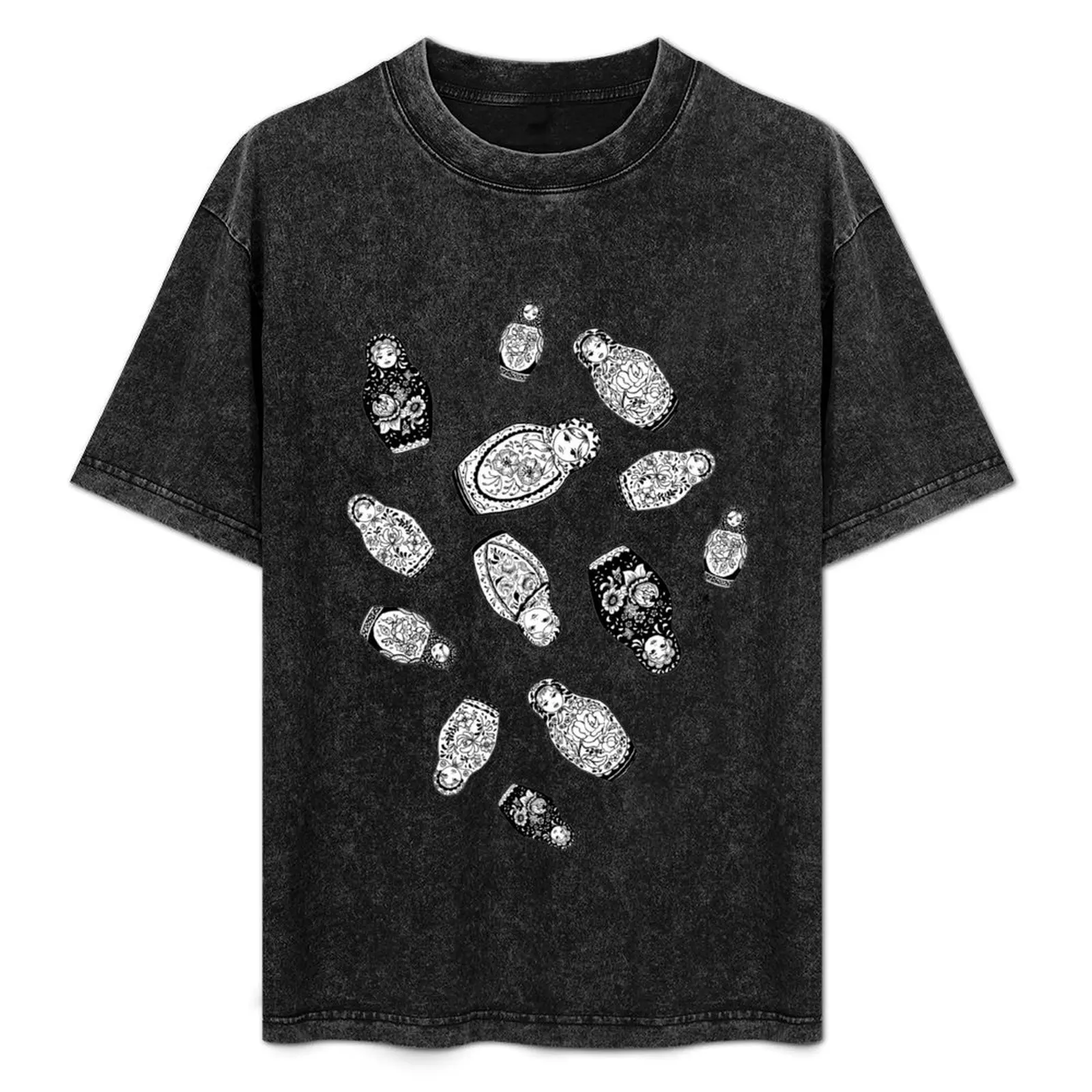 black and white matryoshka T-Shirt vintage t shirts tees mens big and tall t shirts
black and white matryoshka T-Shirt vintage t shirts tees mens big and tall t shirts