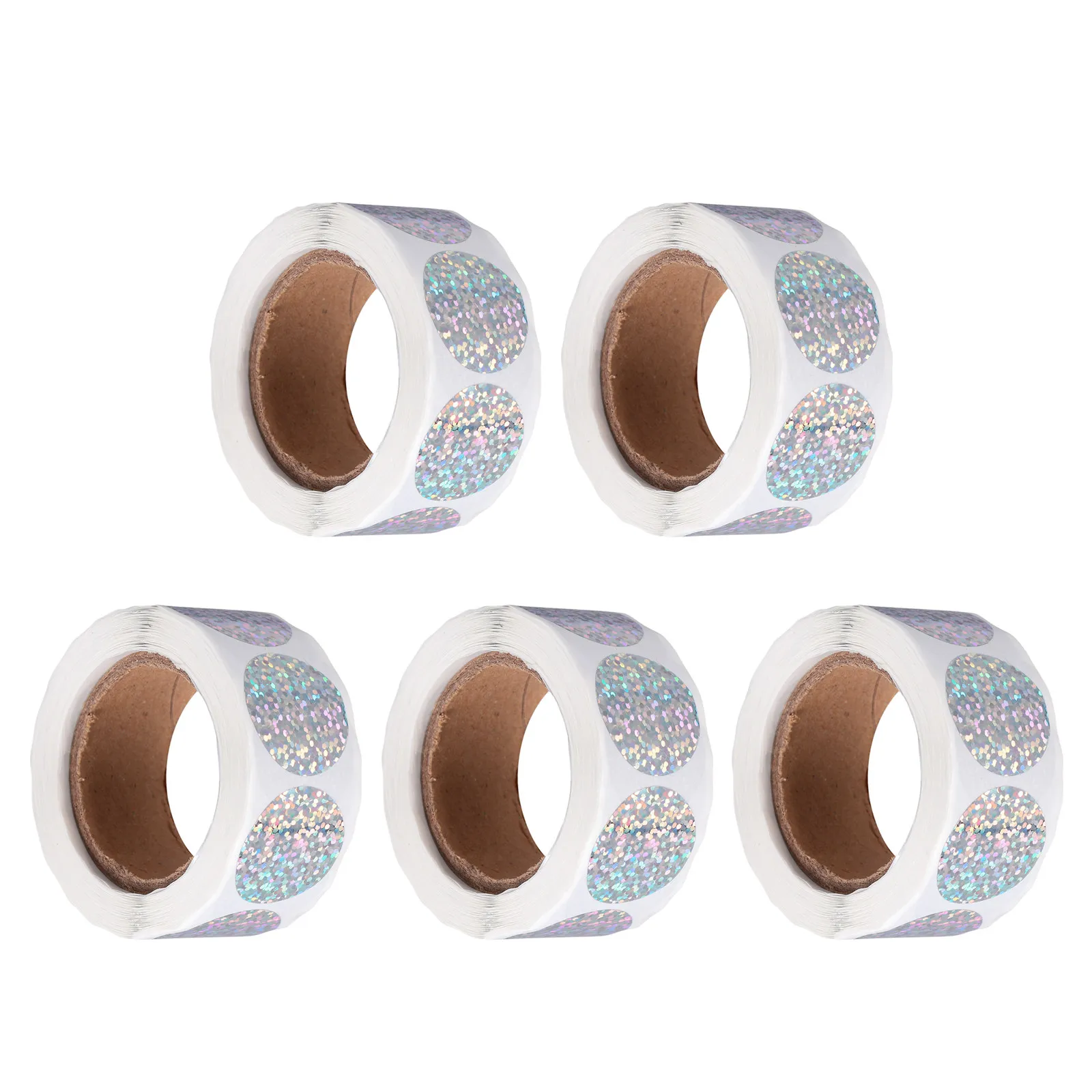 5 Rolls Holographic Stickers Round Self Adhesive Thank You Labels for Small Business Packaging 1 Inch Colored Circular Sealing
5 Rolls Holographic Stickers Round Self Adhesive Thank You Labels for Small Business Packaging 1 Inch Colored Circular Sealing