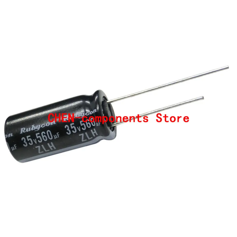10 шт./лот RUBYCON ZLH 35V560UF 10X20MM Высокочастотные низкоимпедансные электролитические конденсаторы 560 мкФ 35 В 105C Бесплатная доставка
10 шт./лот RUBYCON ZLH 35V560UF 10X20MM Высокочастотные низкоимпедансные электролитические конденсаторы 560 мкФ 35 В 105C Бесплатная доставка