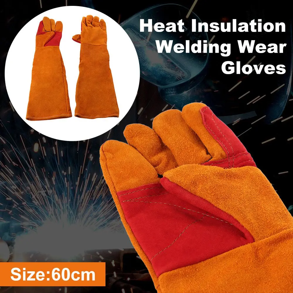 Comfortable Work Safety Gloves Flexible Full Finger Outdoor Welding Gloves Hand Insulation Scratch Resistance
Comfortable Work Safety Gloves Flexible Full Finger Outdoor Welding Gloves Hand Insulation Scratch Resistance