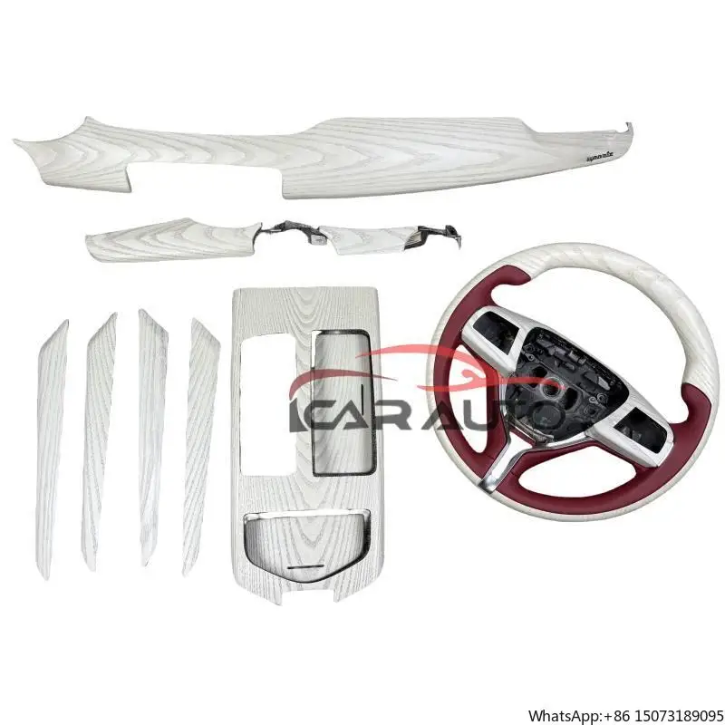 Car Interior Kit for Maseratis Quattroportes 2013 2025 Wagon Dashboard Center Console Panels Accessories 100% Real Carbon Fiber
Car Interior Kit for Maseratis Quattroportes 2013 2025 Wagon Dashboard Center Console Panels Accessories 100% Real Carbon Fiber
