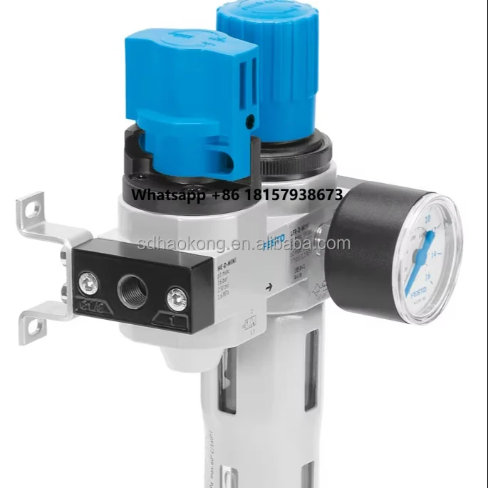 Industrial Pneumatic Components LFR-3/8-D-MIDI-KC-A Gas Source Processing Device Combination 185738
Industrial Pneumatic Components LFR-3/8-D-MIDI-KC-A Gas Source Processing Device Combination 185738