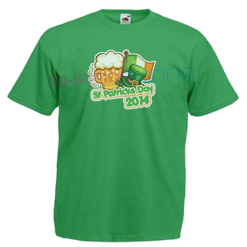 St Patricks Day Paddys Day Ireland Adults Mens T Shirt 12 Colours Size S 3XL
St Patricks Day Paddys Day Ireland Adults Mens T Shirt 12 Colours Size S 3XL