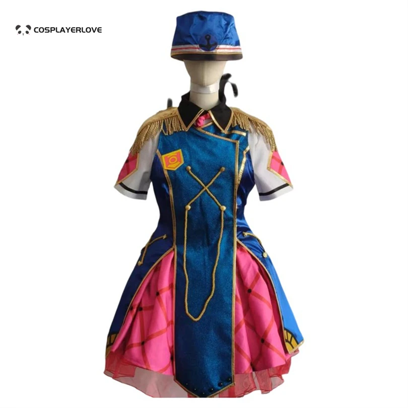 Lovelive HAPPY PARTY TRAIN Kanan Chika Yoshiko Hanamaru Riko Dia Ruby Watanabe You Mari Cosplay Costume Halloween Christmas
Lovelive HAPPY PARTY TRAIN Kanan Chika Yoshiko Hanamaru Riko Dia Ruby Watanabe You Mari Cosplay Costume Halloween Christmas