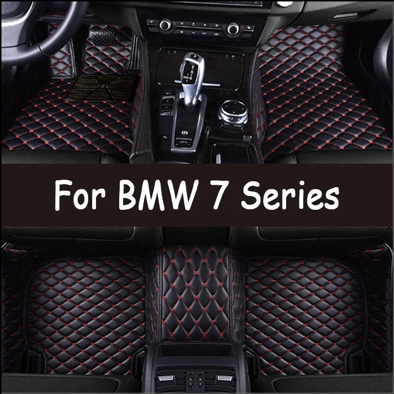 Автомобильные коврики для BMW 7 серии E65 2001 ~ 2008, кожаный коврик с защитой от грязи, ковры, защитные коврики, автомобильные аксессуары, детали интерьера
Автомобильные коврики для BMW 7 серии E65 2001 ~ 2008, кожаный коврик с защитой от грязи, ковры, защитные коврики, автомобильные аксессуары, детали интерьера