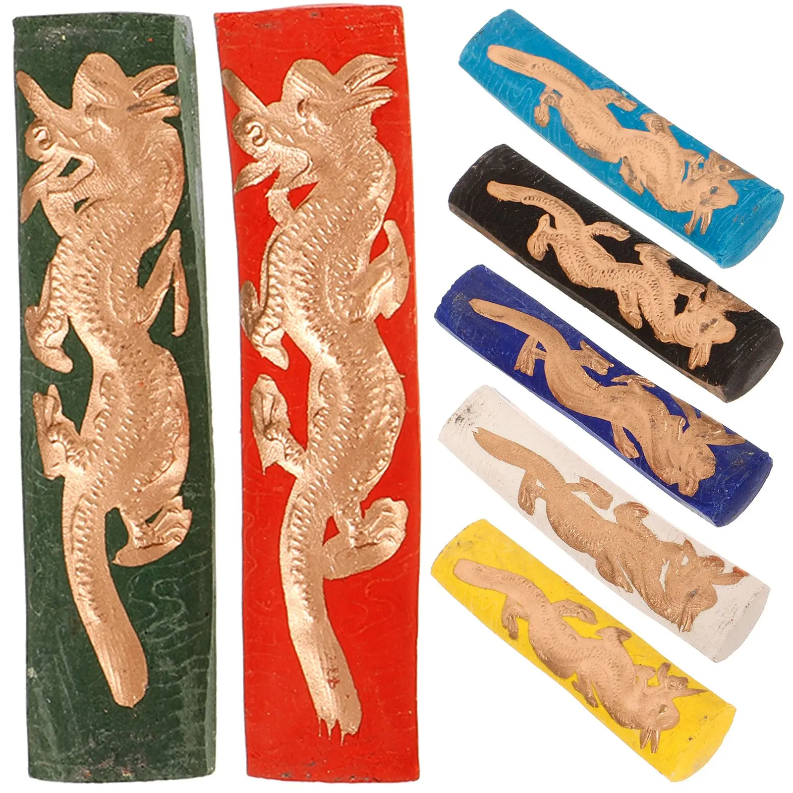 7 Pcs Colored Ink Strips Traditional Calligraphy Block Creative Drawing Hui Mo Handmade Stick For Writing Painting Teaching
7 Pcs Colored Ink Strips Traditional Calligraphy Block Creative Drawing Hui Mo Handmade Stick For Writing Painting Teaching
