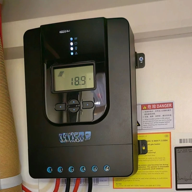 20/30A/40A/60A RV Charge Controller MPPT Solar Controller
20/30A/40A/60A RV Charge Controller MPPT Solar Controller