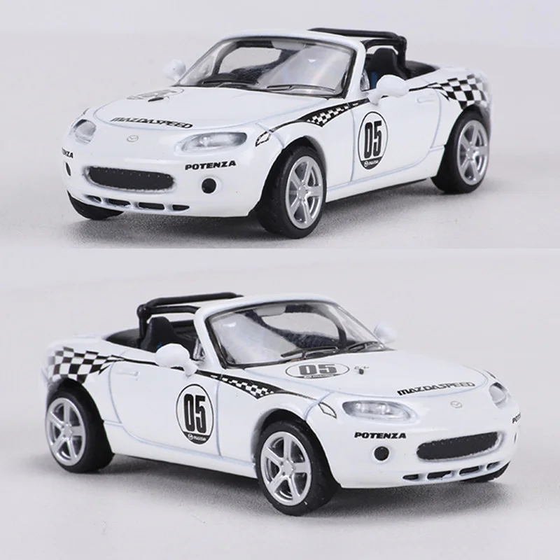 1/64 MAZDA MX5 MX-5 модель спортивного автомобиля из сплава, литая под давлением металлическая гоночная машина, модель автомобиля, миниатюрная шкала, высокая имитация, детская игрушка в подарок
1/64 MAZDA MX5 MX-5 модель спортивного автомобиля из сплава, литая под давлением металлическая гоночная машина, модель автомобиля, миниатюрная шкала, высокая имитация, детская игрушка в подарок