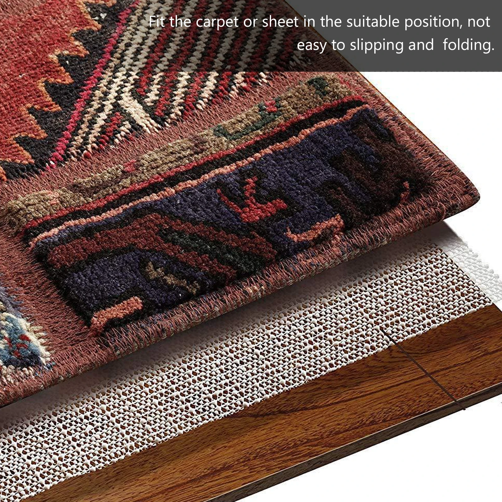 Anti-Slip For Carpet Sofa Sheet Mattress Non-Slip Cushion Pad Household Bath Mat Diy Cuttable Easy Clean Hollow Design
Anti-Slip For Carpet Sofa Sheet Mattress Non-Slip Cushion Pad Household Bath Mat Diy Cuttable Easy Clean Hollow Design