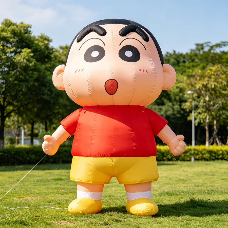 Giant Crayon S-Shin-chan Inflatable Cartoon Mascot Outdoor Event Decoration Mall Amusement Park Photo Booth Inflatable
Giant Crayon S-Shin-chan Inflatable Cartoon Mascot Outdoor Event Decoration Mall Amusement Park Photo Booth Inflatable