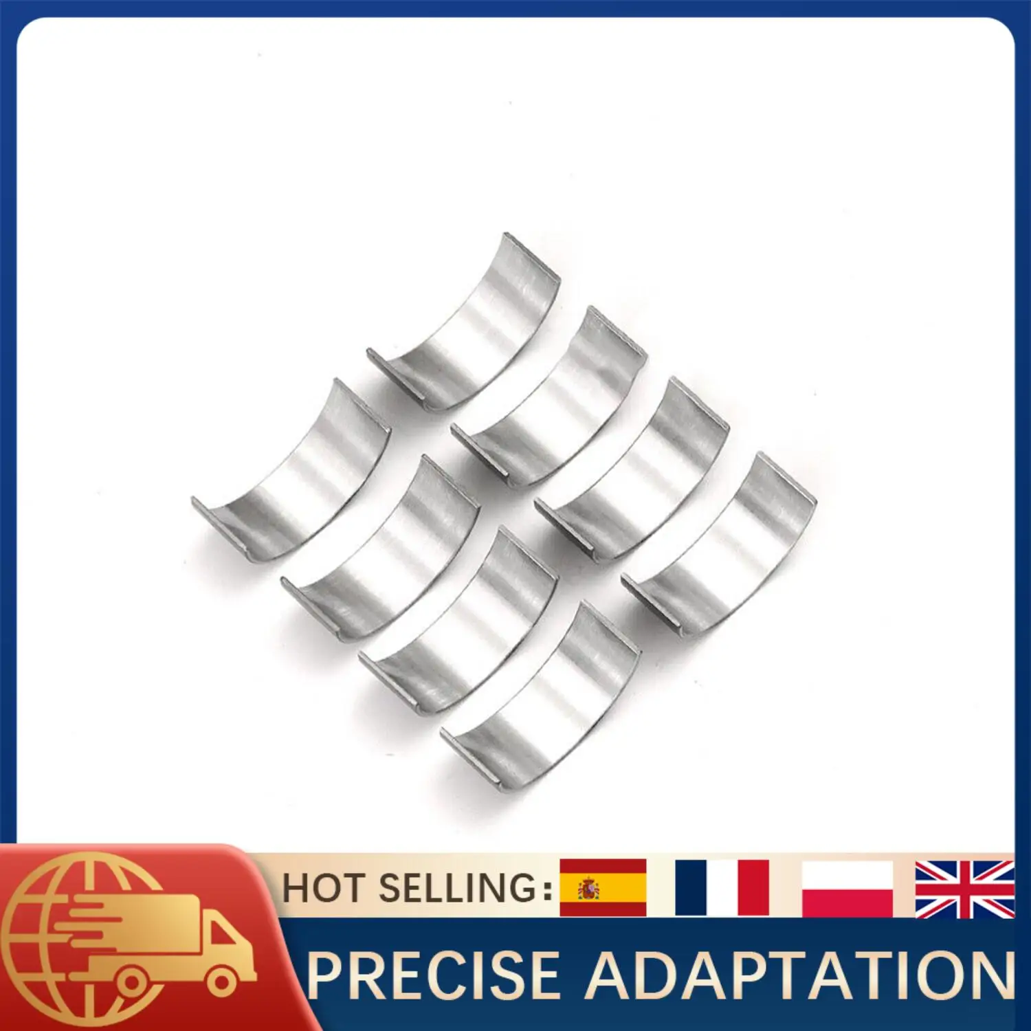 8PCS Con Rod Bearings STD For BMW 114i 116i 118i 120i 316i Mini Cooper R55 R56 N12 N13 N14 N16 N18 1.6L Replace 11247586035
8PCS Con Rod Bearings STD For BMW 114i 116i 118i 120i 316i Mini Cooper R55 R56 N12 N13 N14 N16 N18 1.6L Replace 11247586035