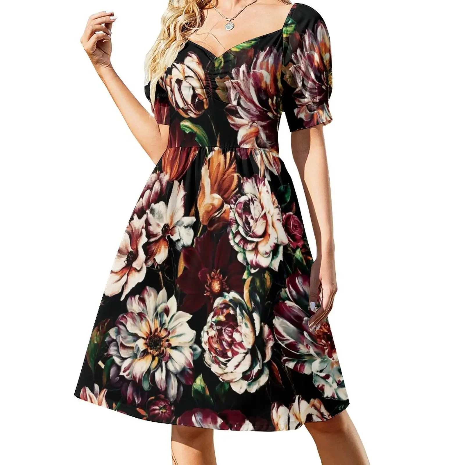 Dark Garden II Short-Sleeved Dress dress party night wedding guest dress 2025 luxury dresses
Dark Garden II Short-Sleeved Dress dress party night wedding guest dress 2025 luxury dresses