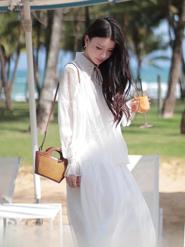 Модный белый комплект из двух предметов: футболка и юбка, женский, весенняя новинка KUN【Praha Square】 Повседневный стиль, полиэстер
Модный белый комплект из двух предметов: футболка и юбка, женский, весенняя новинка KUN【Praha Square】 Повседневный стиль, полиэстер