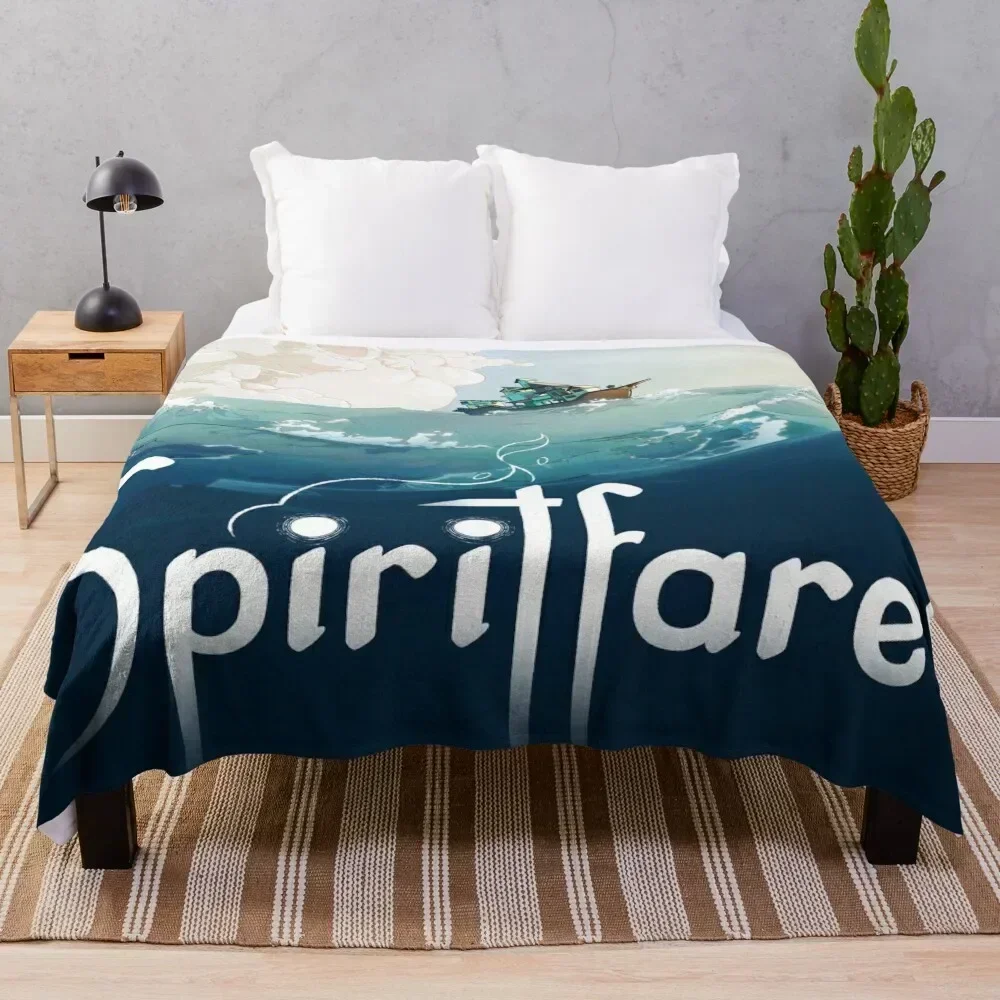 Spiritfarer Boat Throw Blanket Warm Cozy Throw Blanket for Living Room Couch
Spiritfarer Boat Throw Blanket Warm Cozy Throw Blanket for Living Room Couch