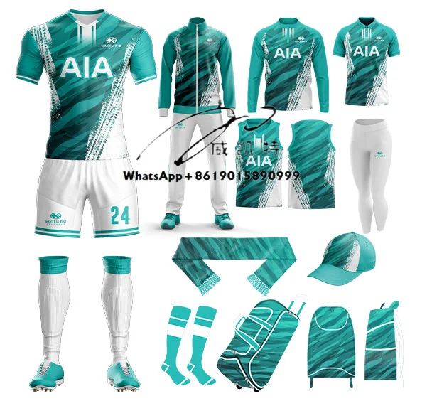 Custom Soccer Shirts Jersey Suit Boys New Style Full Sublimation Football Team Uniform Quick Dry Breathable Training Suit Print
Custom Soccer Shirts Jersey Suit Boys New Style Full Sublimation Football Team Uniform Quick Dry Breathable Training Suit Print