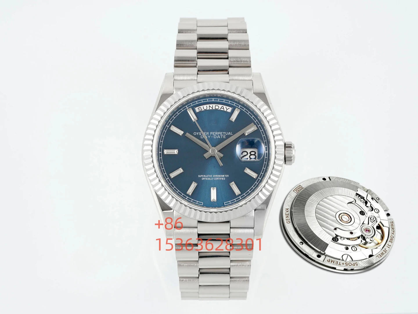 Men's Automatic Movement Timing Code Watch Color Diamond bezel Dial Sapphire Mirror Waterproof Watch
Men's Automatic Movement Timing Code Watch Color Diamond bezel Dial Sapphire Mirror Waterproof Watch