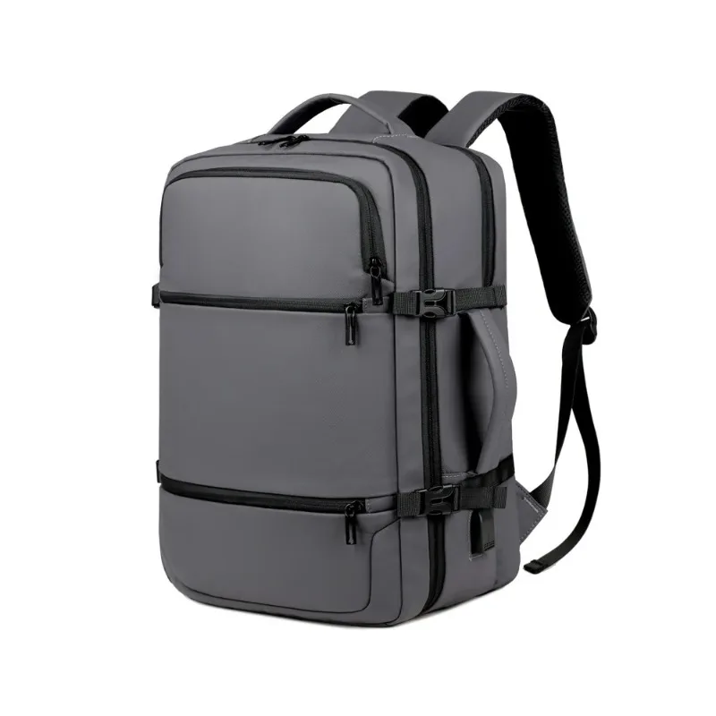 Simple Durable Nylon Mens Commuter Backpack Multifunctional USB Laptop Bag For College Students
Simple Durable Nylon Mens Commuter Backpack Multifunctional USB Laptop Bag For College Students