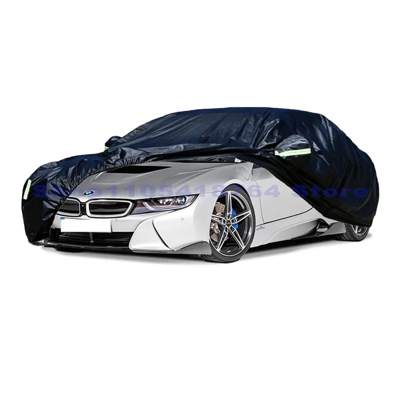 Car Cover Outdoor Protection Full Exterior Snow Cover Sunshade Dustproof Protection Cover For BMW i8
Car Cover Outdoor Protection Full Exterior Snow Cover Sunshade Dustproof Protection Cover For BMW i8