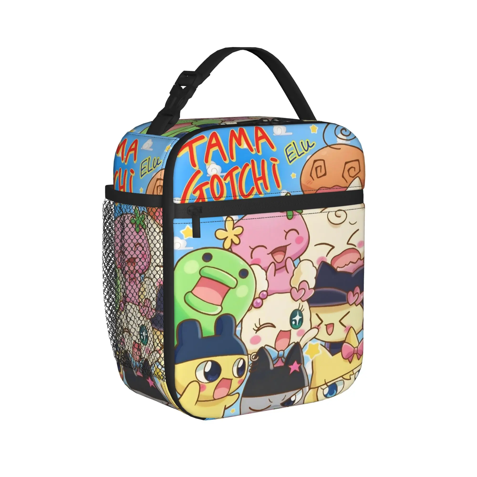 Tamagotchis Cartoon Games Product Insulated Lunch Bag For School Office Storage Food Boxes Portable Thermal Cooler Lunch Boxes
Tamagotchis Cartoon Games Product Insulated Lunch Bag For School Office Storage Food Boxes Portable Thermal Cooler Lunch Boxes