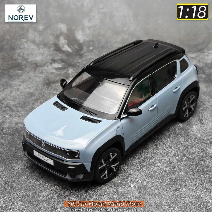 NOREV diecast model 1/18 New 4 E-Tech Electric 2025 metal car model static Ornament Holiday gift
NOREV diecast model 1/18 New 4 E-Tech Electric 2025 metal car model static Ornament Holiday gift