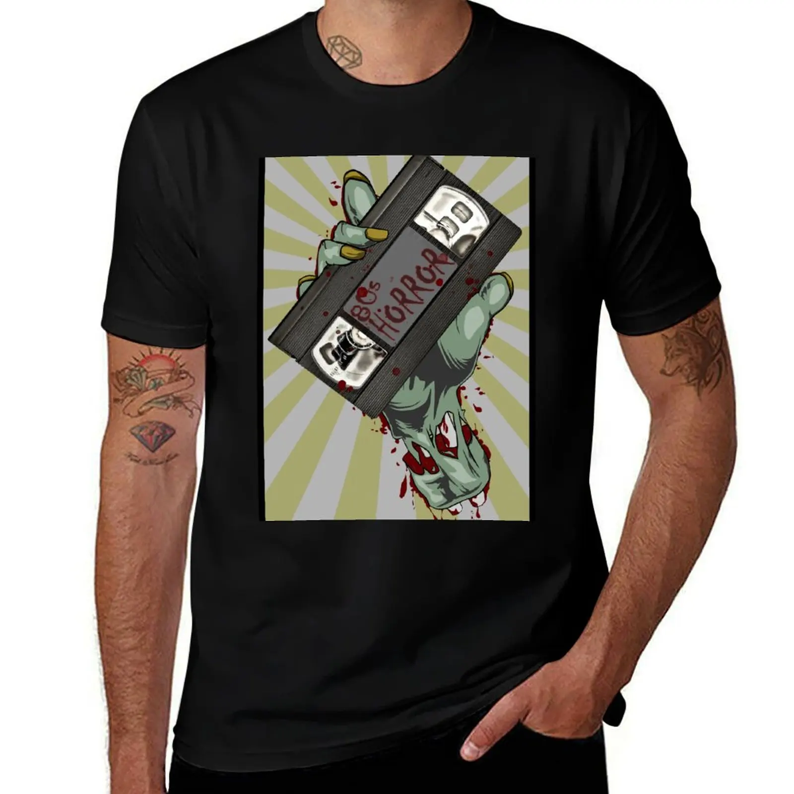 80s Horror T-Shirt basketball graphic tees clothes tees oversized t shirt men
80s Horror T-Shirt basketball graphic tees clothes tees oversized t shirt men