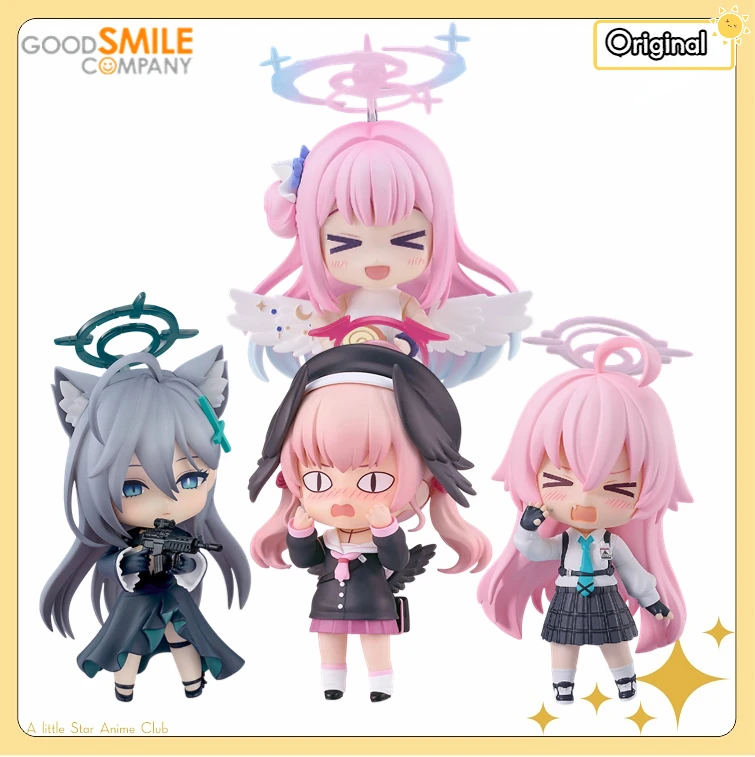 Предзаказ: Фигурки GSC Nendoron 2423/2461/2940/2968 Blue Archive — Мисино Мика/Таканаси Хошино/Сунаками Широко/Шимоэ Кохару
Предзаказ: Фигурки GSC Nendoron 2423/2461/2940/2968 Blue Archive — Мисино Мика/Таканаси Хошино/Сунаками Широко/Шимоэ Кохару