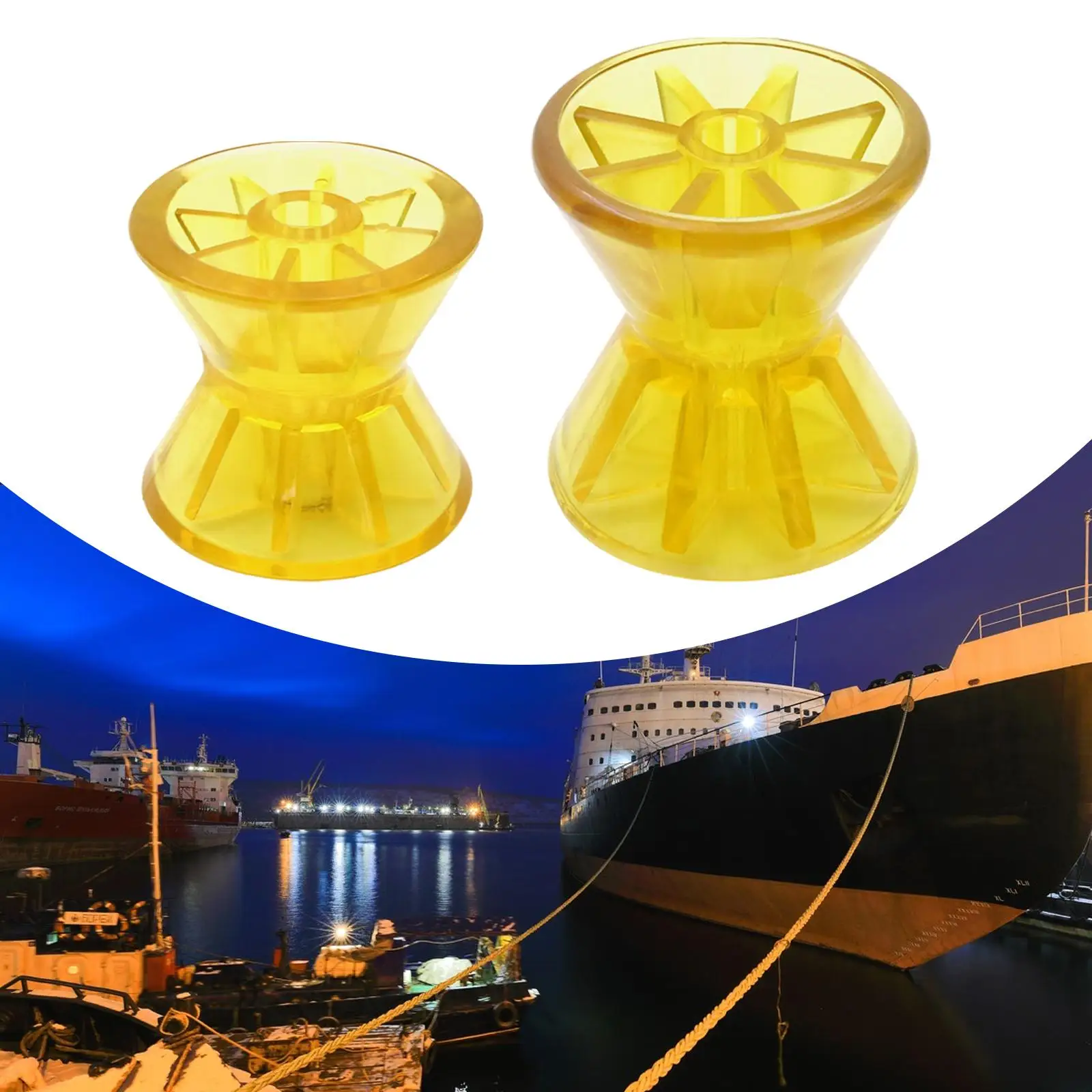 Boat Trailer Roller, High Reliability Rolling Tool Sturdy Boat Trailer Bow Stop Bow Roller for Ship Marine Warehouses Yacht
Boat Trailer Roller, High Reliability Rolling Tool Sturdy Boat Trailer Bow Stop Bow Roller for Ship Marine Warehouses Yacht