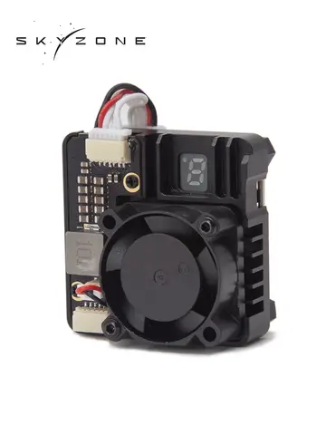 SKYZONE TX2501 5.8GHz 6.2G 2.5W High Power 56CH VTX Video Transmitter with CNC shell for RC FPV Long Range Fixed-wing Drones DIY