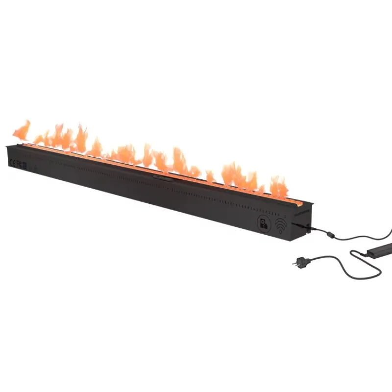 Modern Electric Fireplace Steel Insert Linear Design Steam Vapor Effect Living Room Decor Water Burning Fireplaces Indoor Use
Modern Electric Fireplace Steel Insert Linear Design Steam Vapor Effect Living Room Decor Water Burning Fireplaces Indoor Use