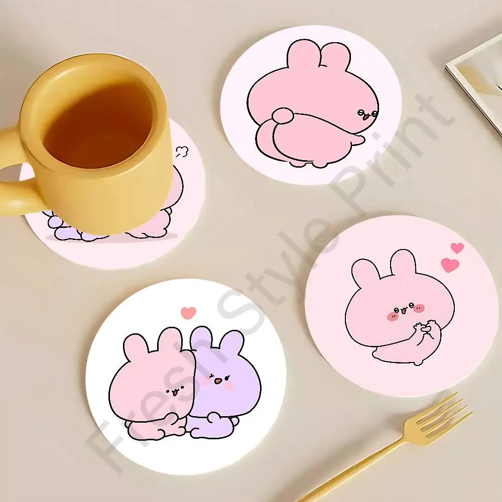 Cartoon Cute A-Asamimichans Round Anime Wooden Coasters DIY Decorations Birthday Valentine Gifts
Cartoon Cute A-Asamimichans Round Anime Wooden Coasters DIY Decorations Birthday Valentine Gifts